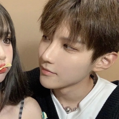 超甜原宿风ins情侣头像 两人一对共20组