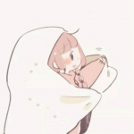 14组超甜卡通情侣头像 氛围感拉满