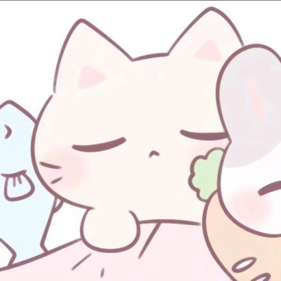 26张简约线条风卡通情头 软萌可爱超适配情侣用