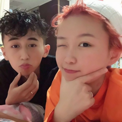 新款真人双人情侣头像 一对两张共22张