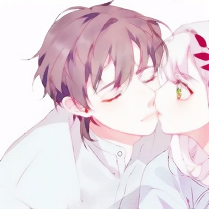 36组高清动漫情侣头像 一次配齐你的配对头像需求