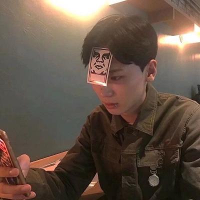 微信情侣头像上新！一男一女个性款共12张合集