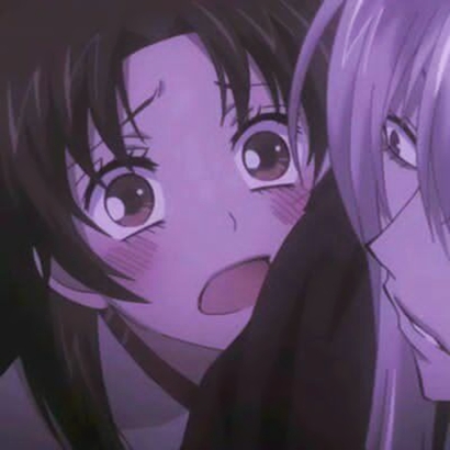 《元气少女缘结神》情侣头像合集 12张高清甜蜜情头