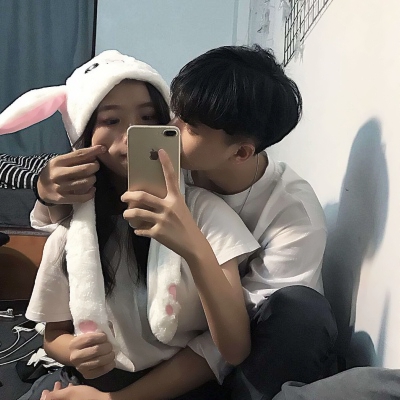 20张甜蜜可爱的萝莉情侣头像 高清无水印可直接用