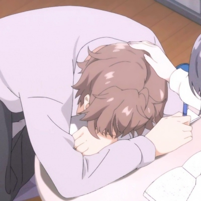 一对两张的高清动漫情头合集 20组好看的情侣头像素材