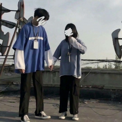 32张高清新款个性双人情侣头像合集