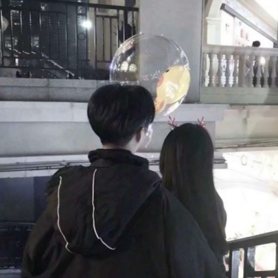 18张搞怪真人情侣头像 快来挑一对用