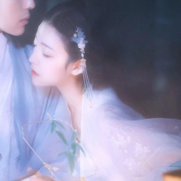 三组超清好看的部位古风情侣头像 一共六张