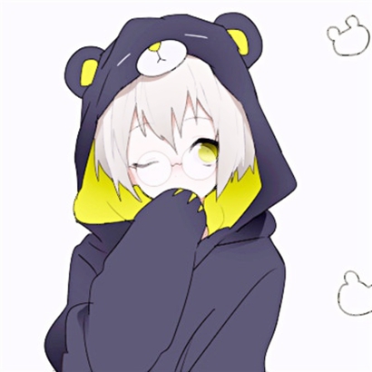 14张超萌动漫情侣头像 高清软萌款直接存