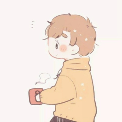 14组超甜卡通情侣头像 氛围感拉满