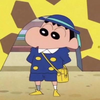 蜡笔小新情侣头像一对高清 超萌的双人CP头像合集来了