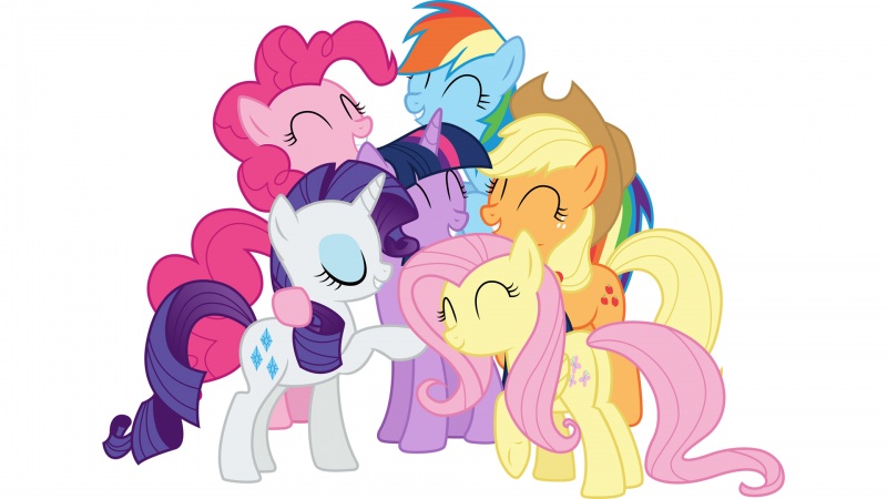 小马宝莉2K高清动漫壁纸来啦