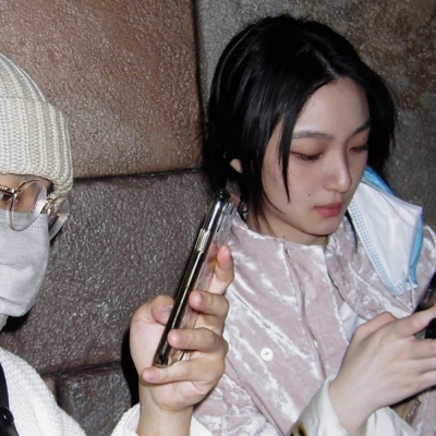 双人腻歪款情侣头像 16组专属配对