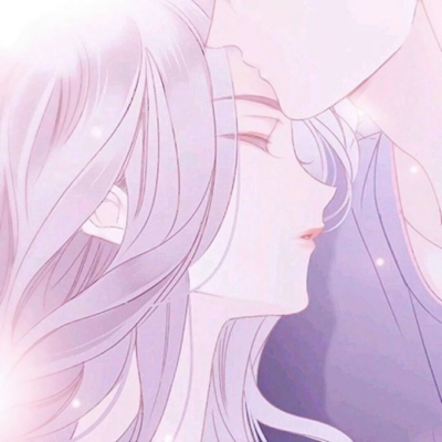 超甜！12组动漫情侣亲吻头像合集