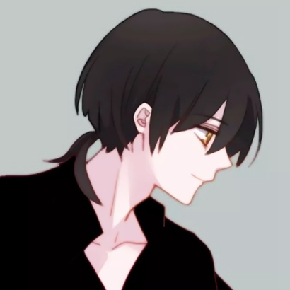 36张高清暖心动漫情侣头像 一男一女分开款QQ情头