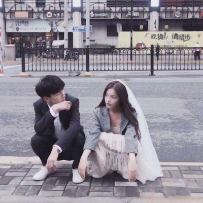 50组超甜恩爱情头！一人一半高清款直接拿捏氛围感