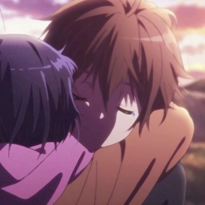 超火动漫情侣头像！20张高清好看的微信头像合集