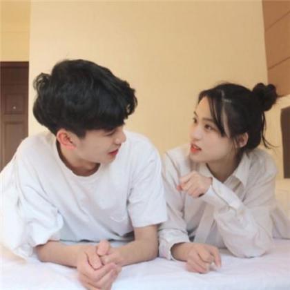 超甜微信情侣头像来啦！10张高清一男一女双人款