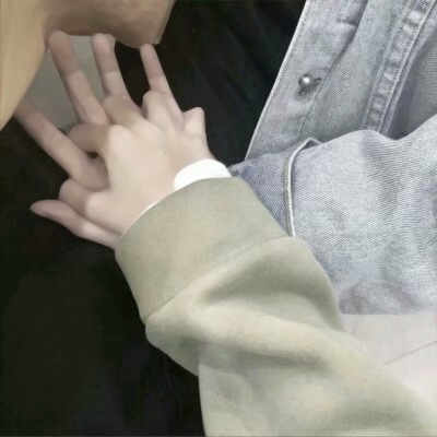 手控党看过来！20张高清手部情侣头像合集