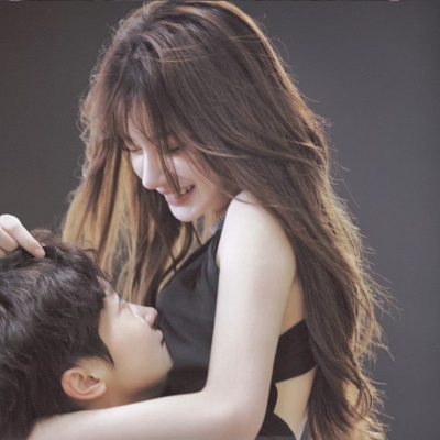 超火霸气真人情侣头像合集 共16张