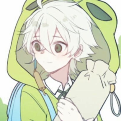 一男一女动漫单人情侣头像 10张高清无水印合集