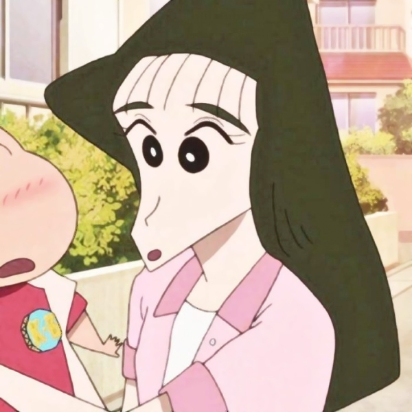 超可爱！22张超清蜡笔小新情侣头像 适合抖音用的一对头像