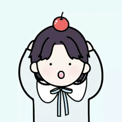 16张呆萌可爱卡通情侣头像 左右配对安排上