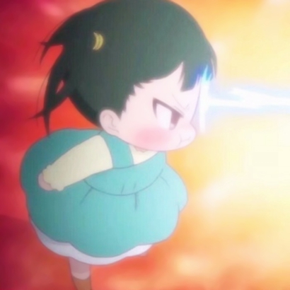 36张呆萌动漫情侣头像！一男一女分开款高清合集