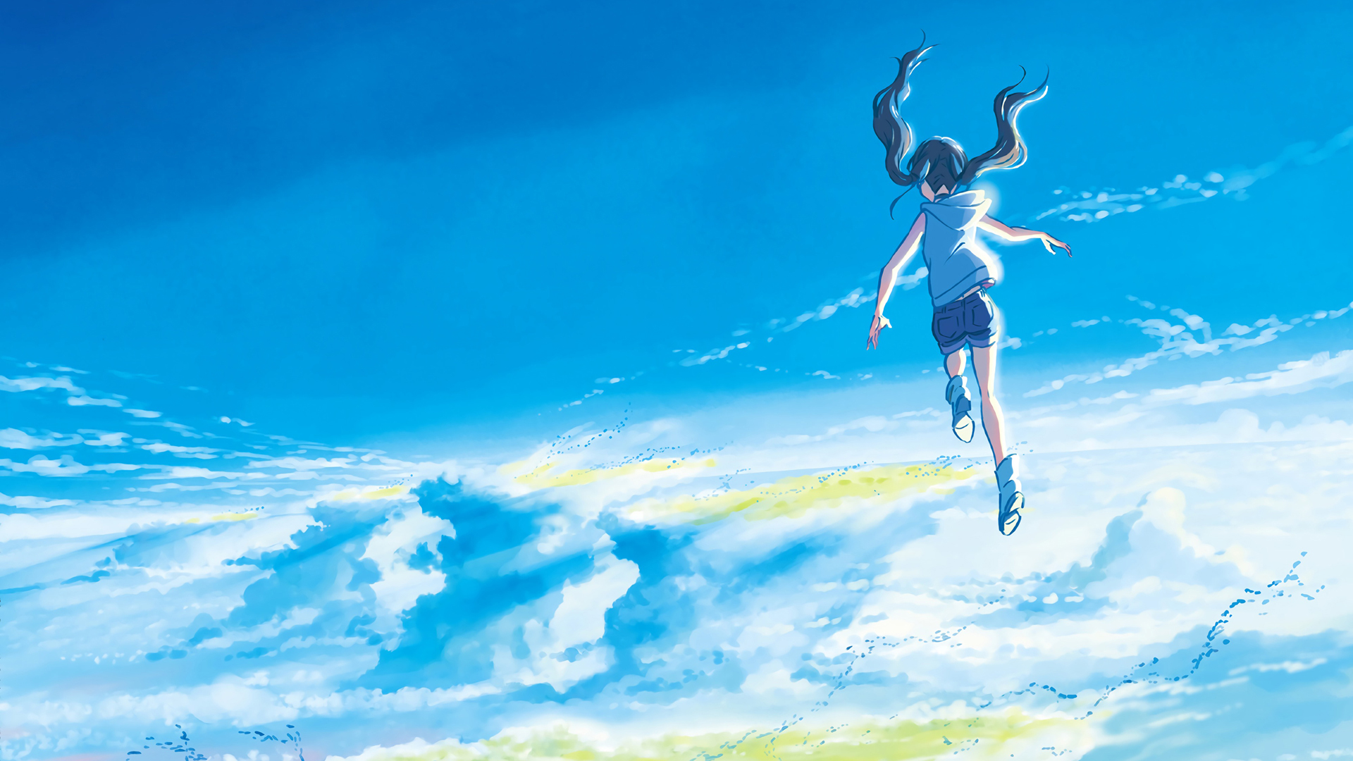 天气之子天空人物海报2K高清壁纸分享