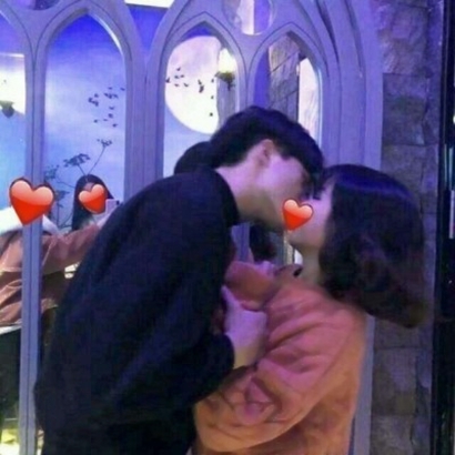 超有创意！一对两张的个性情侣头像合集（10组高清图）