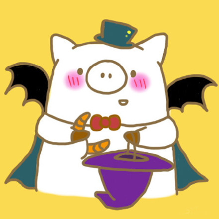 软萌猪猪表情包合集来啦