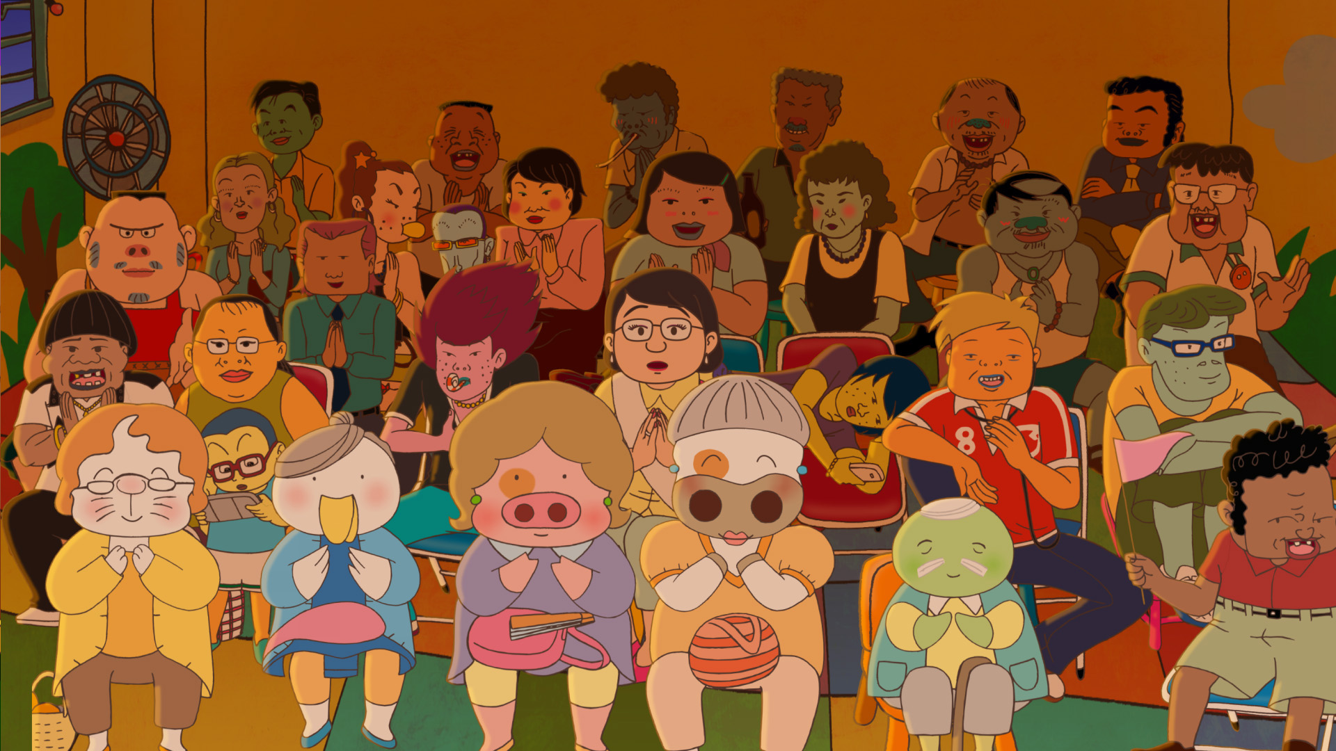 《麦兜·当当伴我心剧照壁纸 高清电脑桌面图