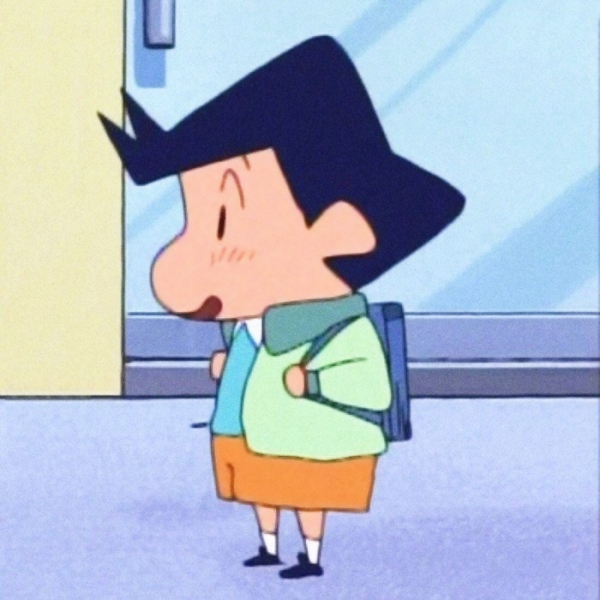 超可爱！22张超清蜡笔小新情侣头像 适合抖音用的一对头像