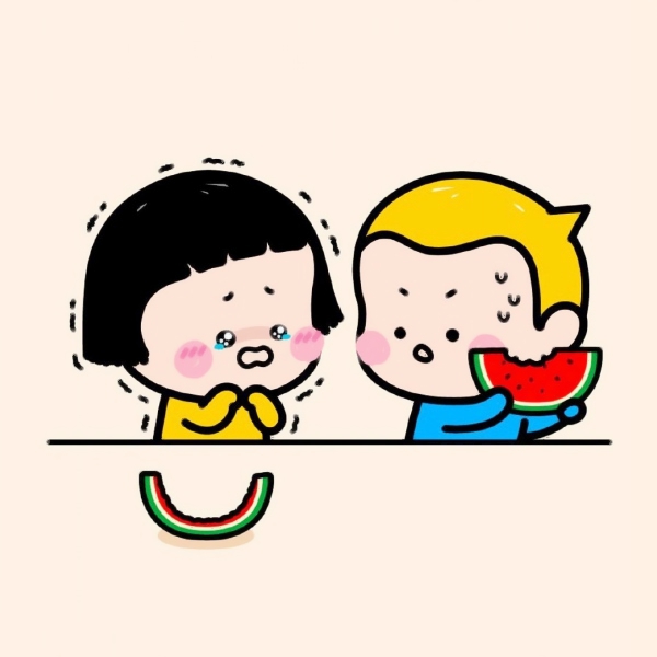 26组超甜动漫卡通情侣头像 你想要的可爱样子这里都有