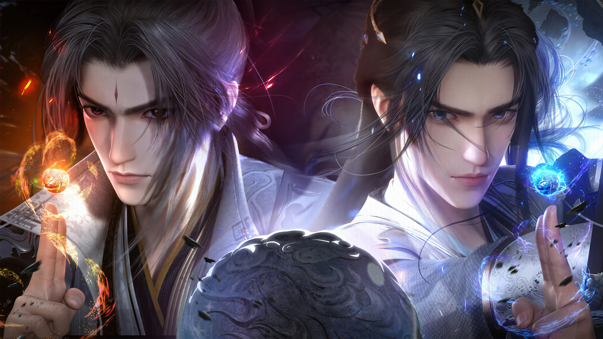 仙逆帅气高清海报 多款尺寸电脑动漫壁纸任你选