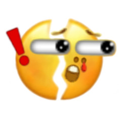 微信上新了一套裂开小黄脸表情