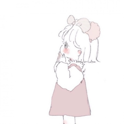 超甜可爱卡通情头！四组高清配对头像合集（共8张）