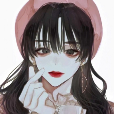 高冷傲娇动漫情侣头像 一男一女两张分开高清版共36套