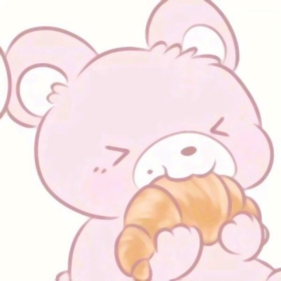 26张简约线条风卡通情头 软萌可爱超适配情侣用