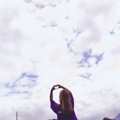 26组高清真人情侣头像 一人一半超有氛围感