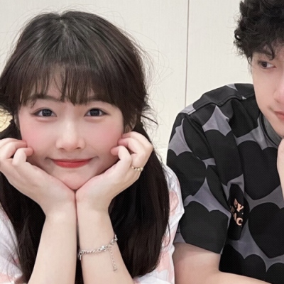 ins风高级质感真人情侣头像 12张合集