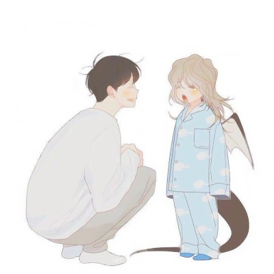 14组超可爱沙雕动漫情侣头像 一对两张高清图来了