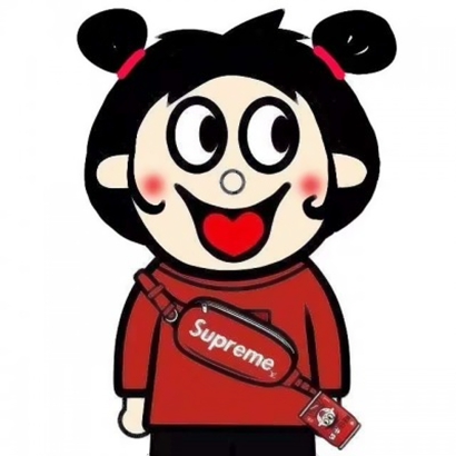 24组呆萌卡通情侣头像 一对两张高清图分享