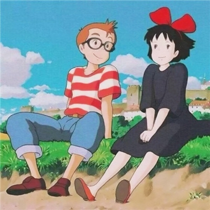 超甜动漫情侣头像高清合集 30张超甜款任你挑