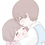 卡通呆萌情侣头像一对两张（12组）