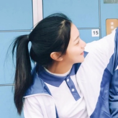 高清校园校服情侣头像 清新又治愈的14组青春情头