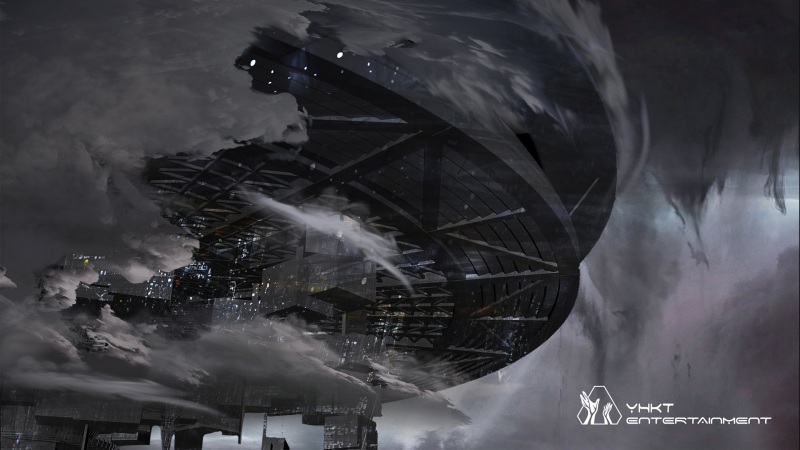 灵笼黑白高清动漫壁纸 免费下载合集