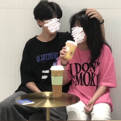 14组超甜暧昧真人情侣头像，快和对象安排上