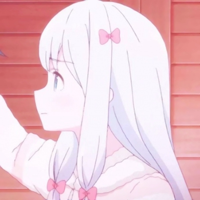 20张高清好看的微信动漫二次元情侣头像合集