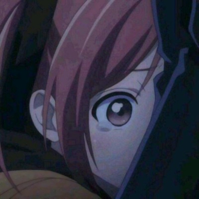 24张高清超丧动漫情侣头像，氛围感拉满